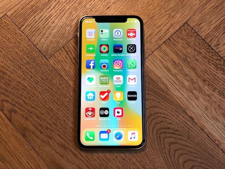 iPhone X Unlocked 256GB Silver