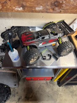 Nitro rc car