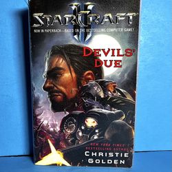 StarCraft II: Devils’ Due by Christie Golden (2012 Pocket Star Paperback)
