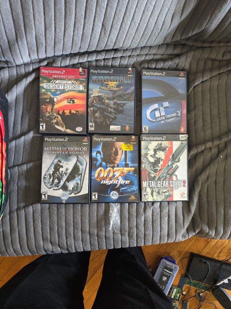 Ps2 Games