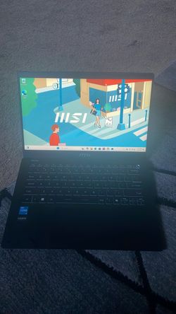 Msi laptop