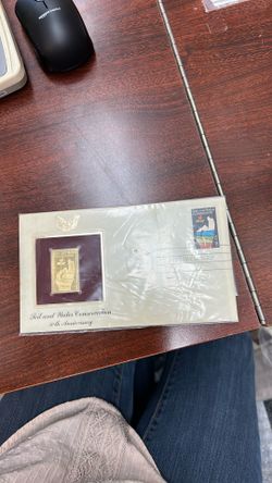 Soil and Water Conservation 50th Anniversary Commemorative Proof Replica – Gold Plated