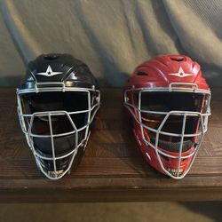 All-Star Hockey Style Catchers Helmet