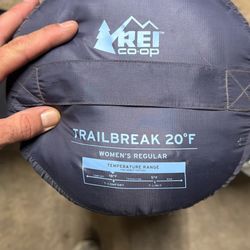 REI Cold Rated Sleeping Bag