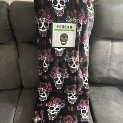 Day Of The Dead Blanket
