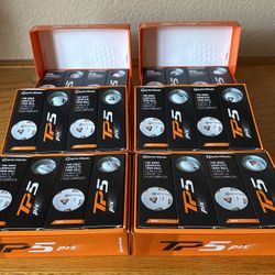 New 2023 TaylorMade TP5 Pic Golf Balls