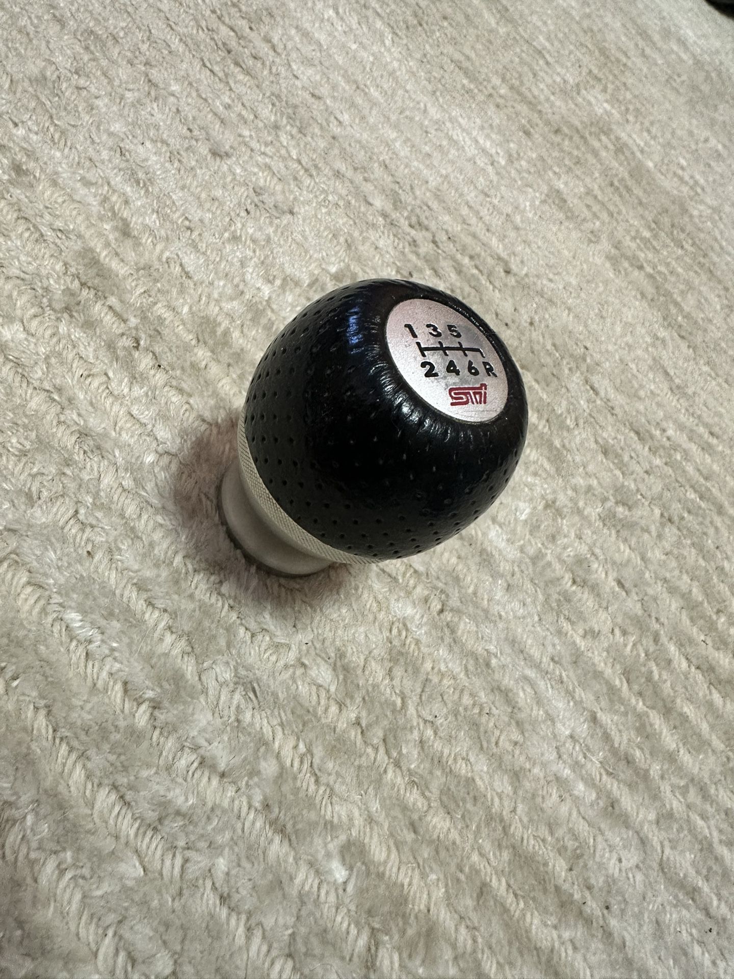 Subaru STi Weighted Shift Knob
