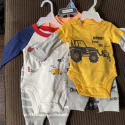 Brand New Baby Clothes
