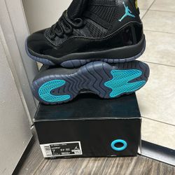 Jordan’s Gammas 11s 