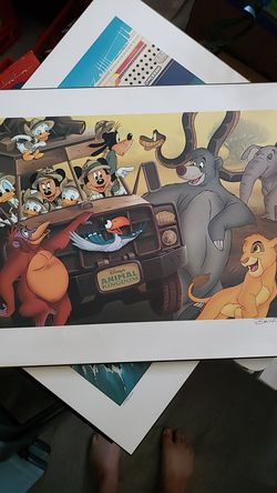 Going Wild With Disney Gang
