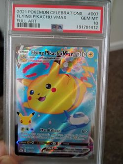 Flying pikachu vmax