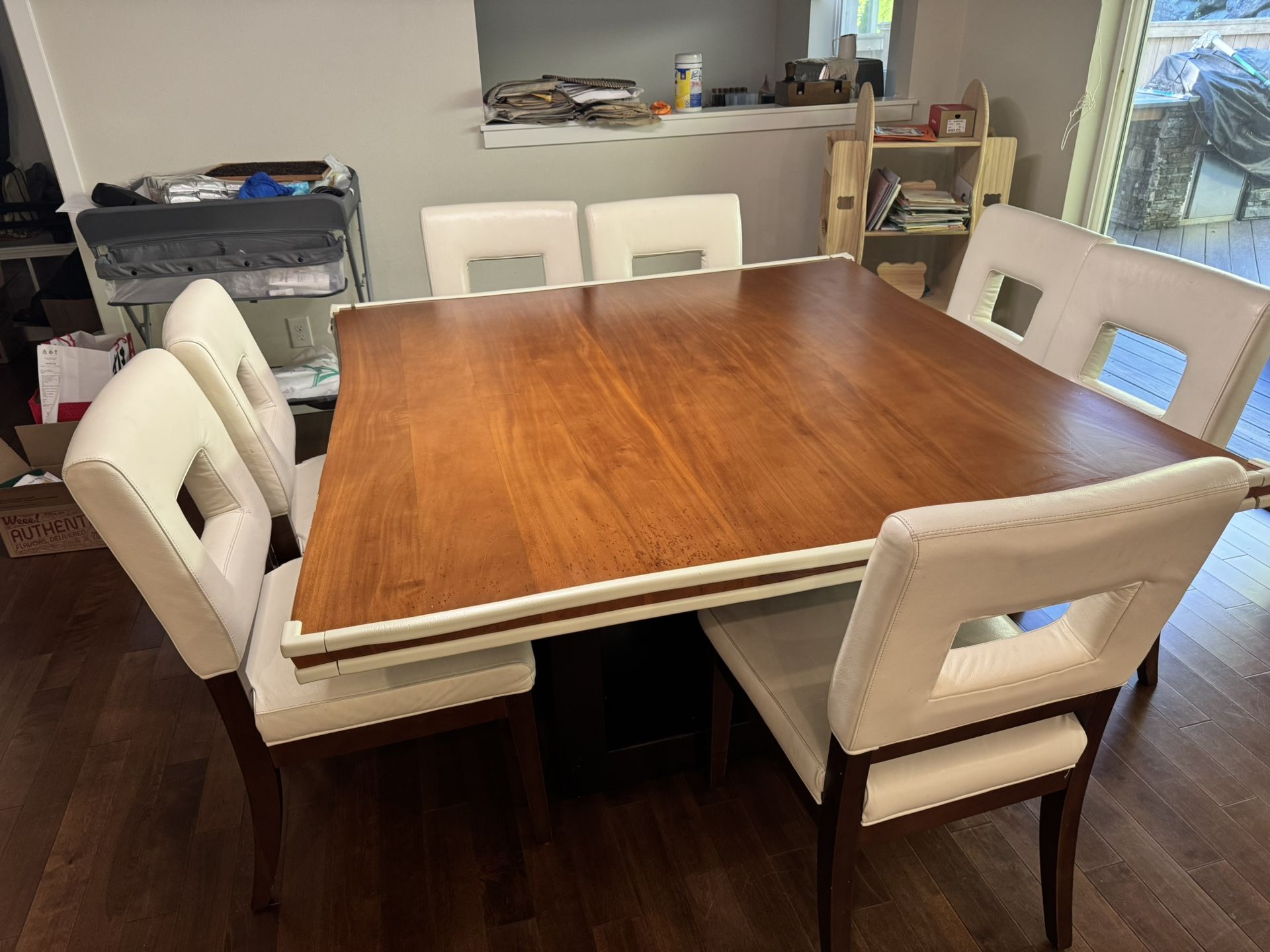 Wood Modern Dining Table