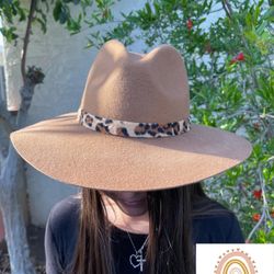 Cheetah Fashionable Hat