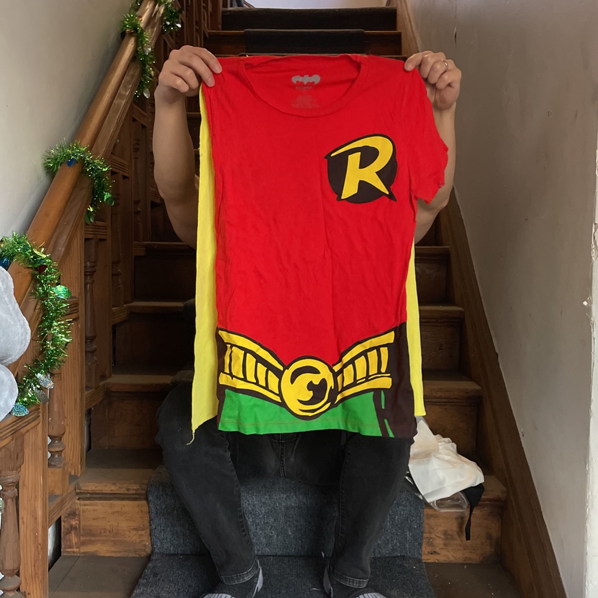Robin t Shirt With Cape