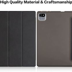 10 Inch Android Tablet Case for 10 Inch Android Tablet Tablet Covers with Soft Material Back Black