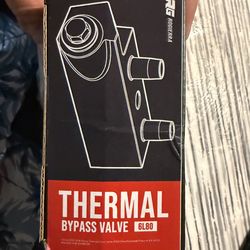 Thermal Bypass Valve for 6L80 Transmission, for 2014-2018 Chevy Silverado/GMC Sierra 1500/Tahoe/Escalade/Yukon 4.3L/5.3L/6.2L, Replaces OE# 10 