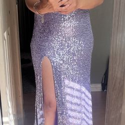 Light Purple Dress 