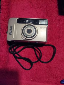 Vivitar PZ3090 Date-A-Print Film Camera