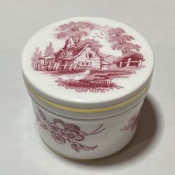 Vintage Spode Trinket Pillbox