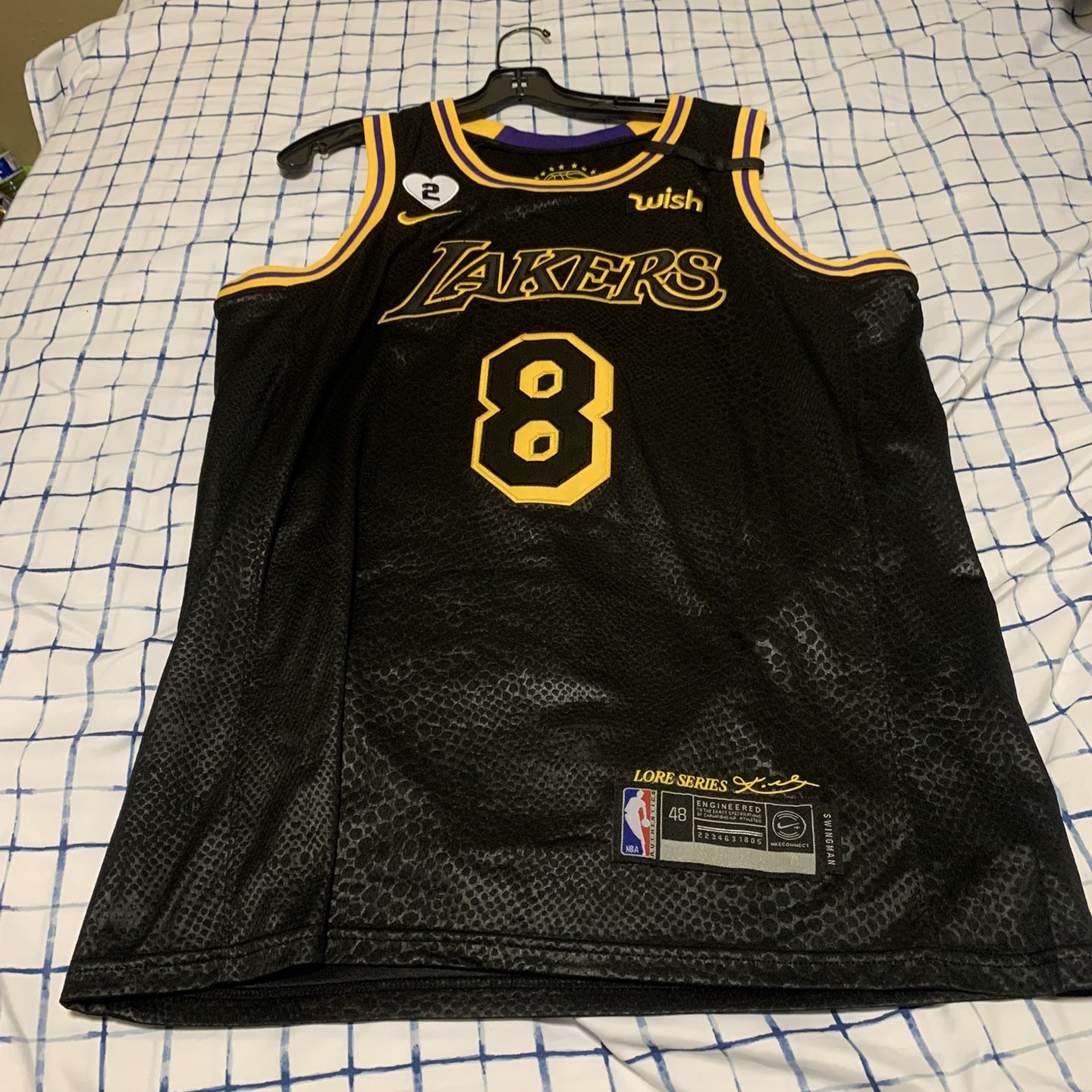 Kobe Bryant Black Mamba Jersey for Sale in Highland, CA - OfferUp