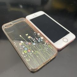 Unlocked iPhone SE 64GB Rose Gold (2016)