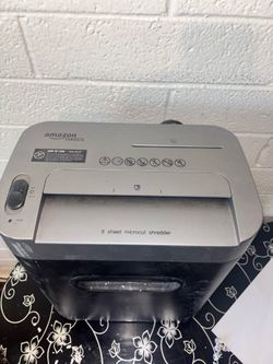 8 SHEET MICROCUT SHREDDER