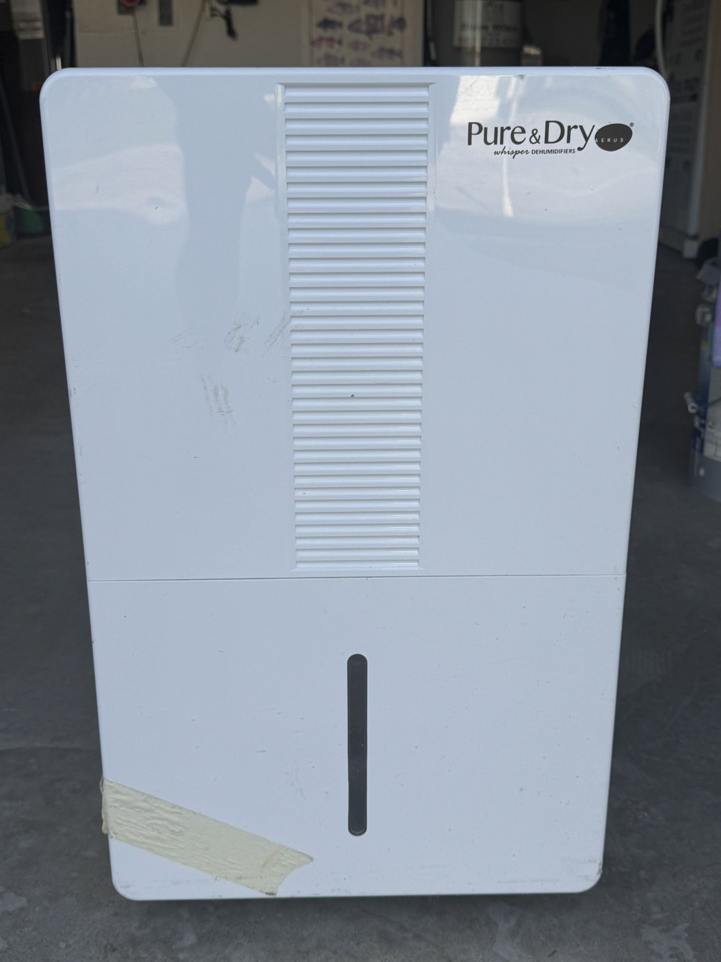 Aerus Pure & Dry Whisper Dehumidifier