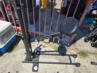 The DB Method Squat Machine