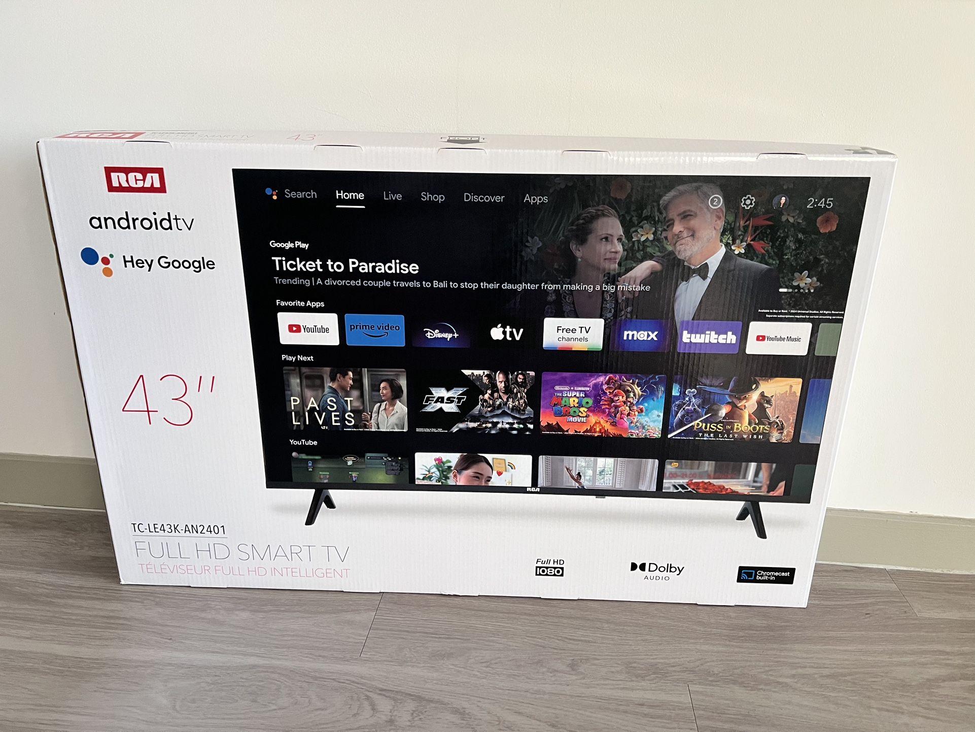Brand New Smart TV