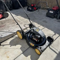 Master Cut Push Mower READ DESCRIPTION 