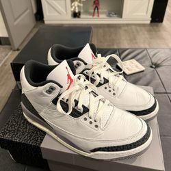 Jordan 3 Cement Grey