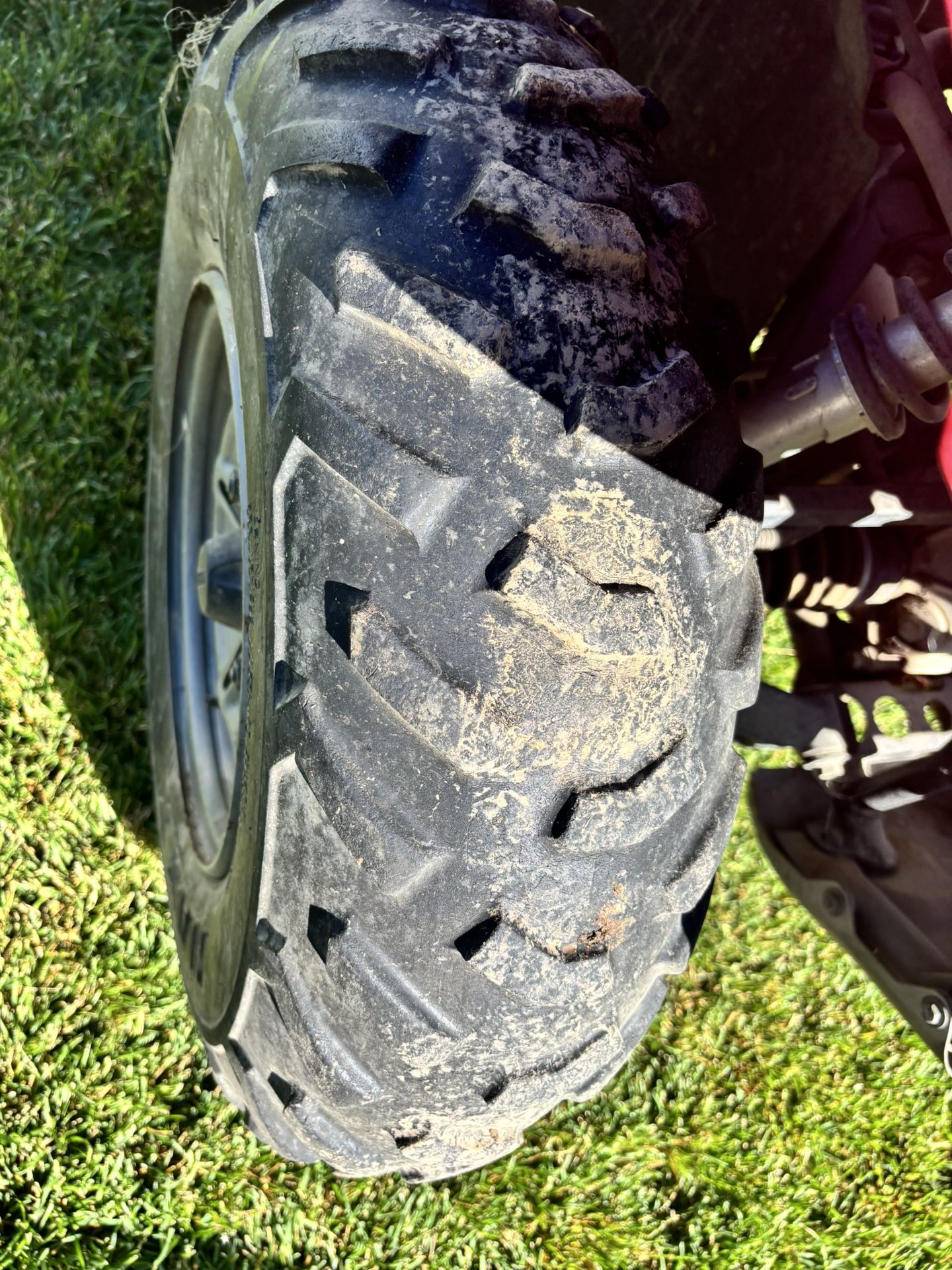 2 Yamaha big bear 4x4 FourWheelers