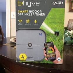 B Hyve Smart  Indoor Sprinklers Timer