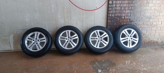 17' Honda oem wheels