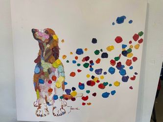 Colorful canvas