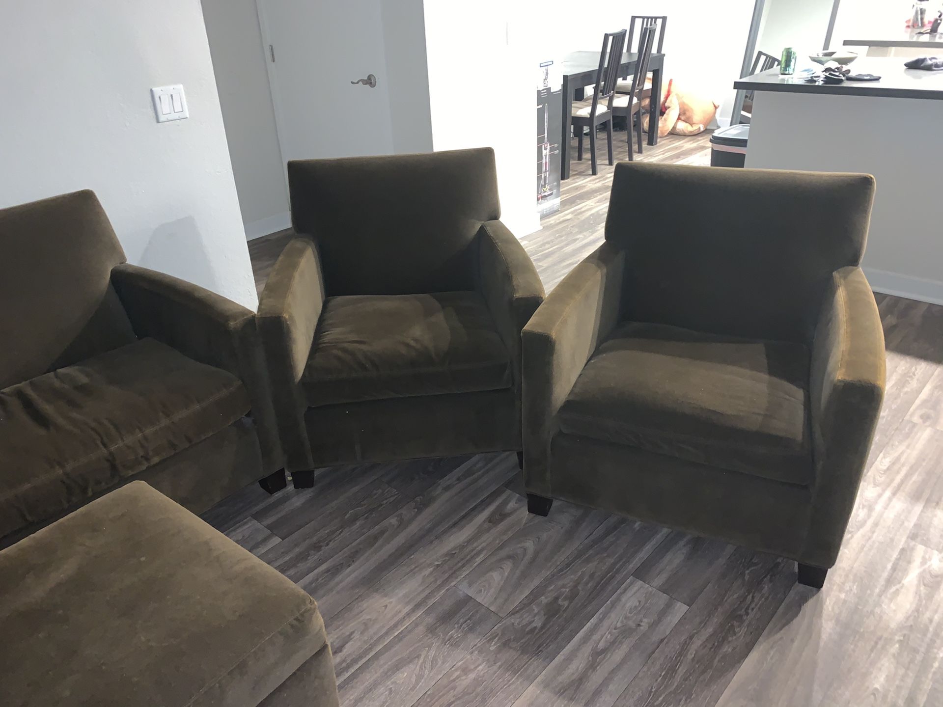 Four piece couch set