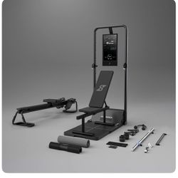 Like New- Speediance Monster 2 Family Plus W/ Rower