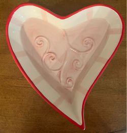 Heart Decorative Dish