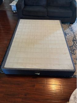 Queen size box spring