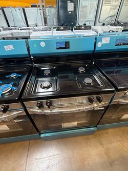 Frigidaire 30” Freestanding Gas Range Stove with 4 Burners