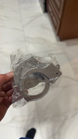 Steel Double-Lock Handcuffs