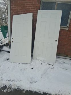 I Have Two 36x80 Steel Doors In Good Condition