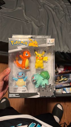 Pokemon figures