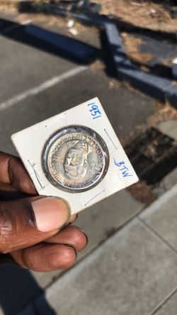 1951 BTW Booker T. Washington 1/2 $1