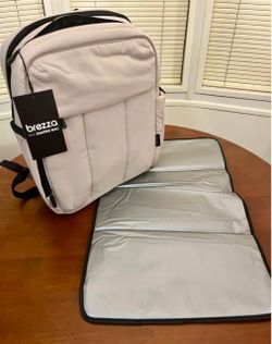NEW Baby Brezza Gio Diaper Bag Backpack