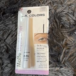 Matt liquid liner