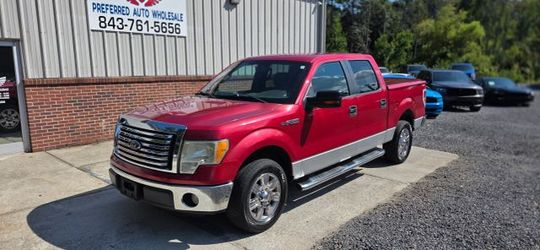 2012 Ford F150 SuperCrew Cab