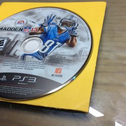 Ps3 Madden NFL 13