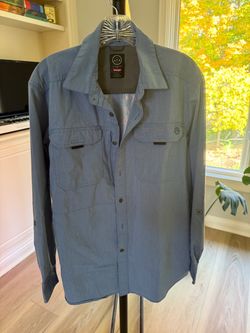 Wrangler ATG All Terrain Gear Long Sleeve Shirt - Large