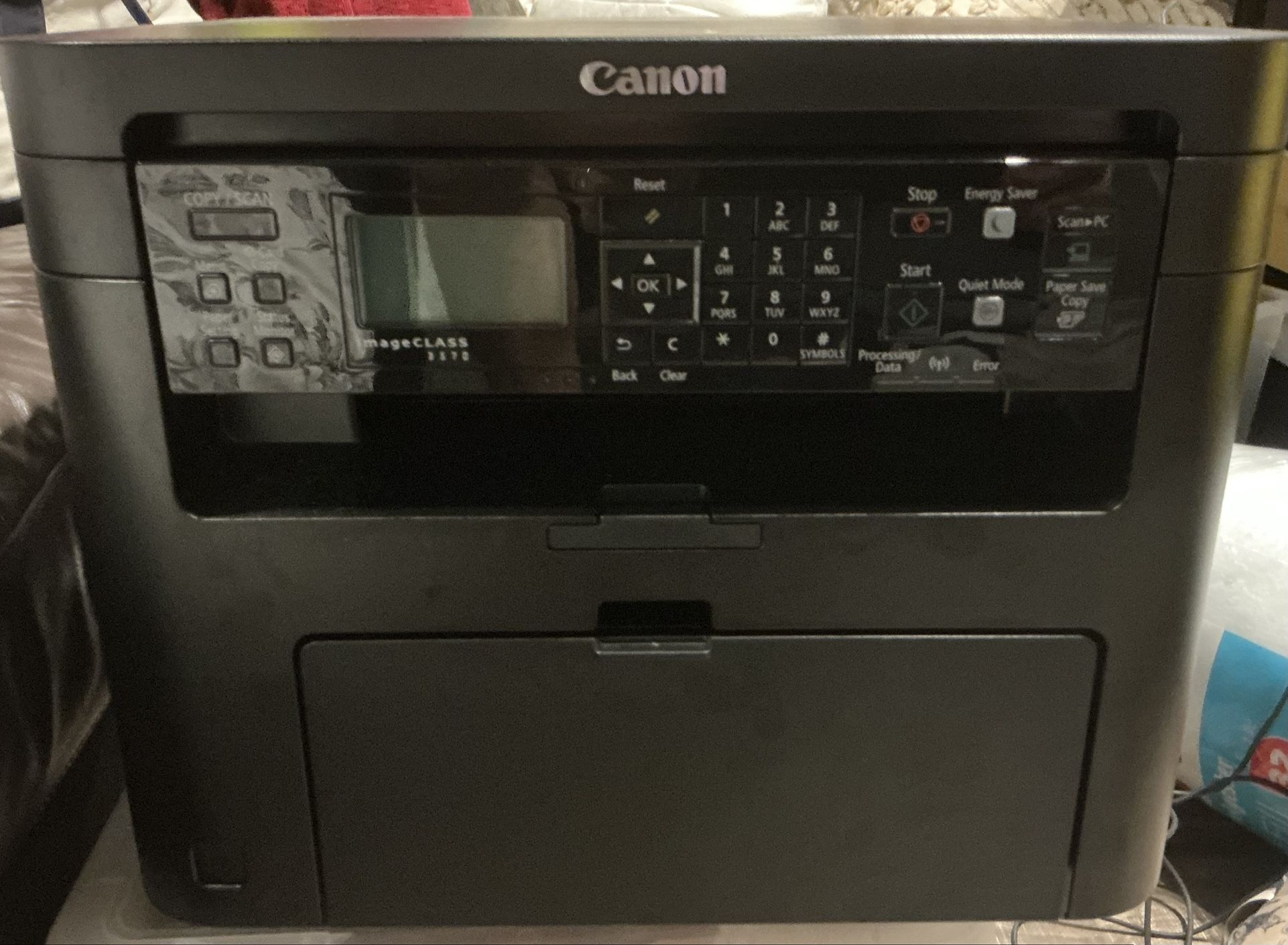 Canon D570 Black And White Laser Printer/scanner/copier
